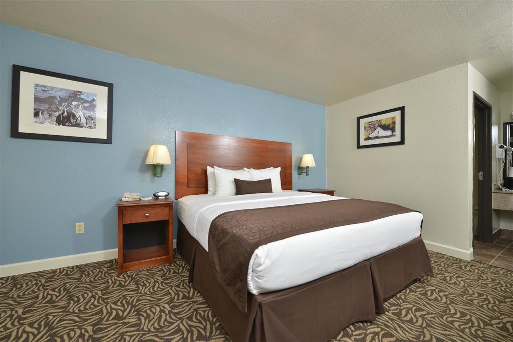 Best Western Regency Inn & Suites Gonzales Habitación foto